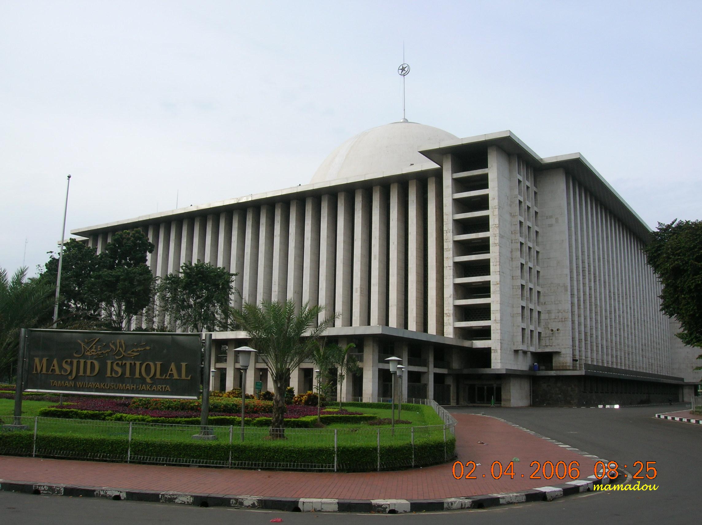 Sejarah Masjid Istiqlal Jakarta